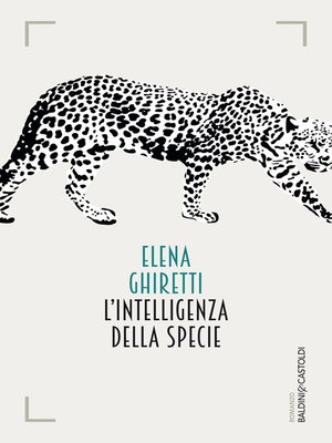 cover image of L'intelligenza della specie